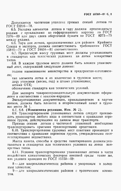 Страница 9 ГОСТ 20783-81