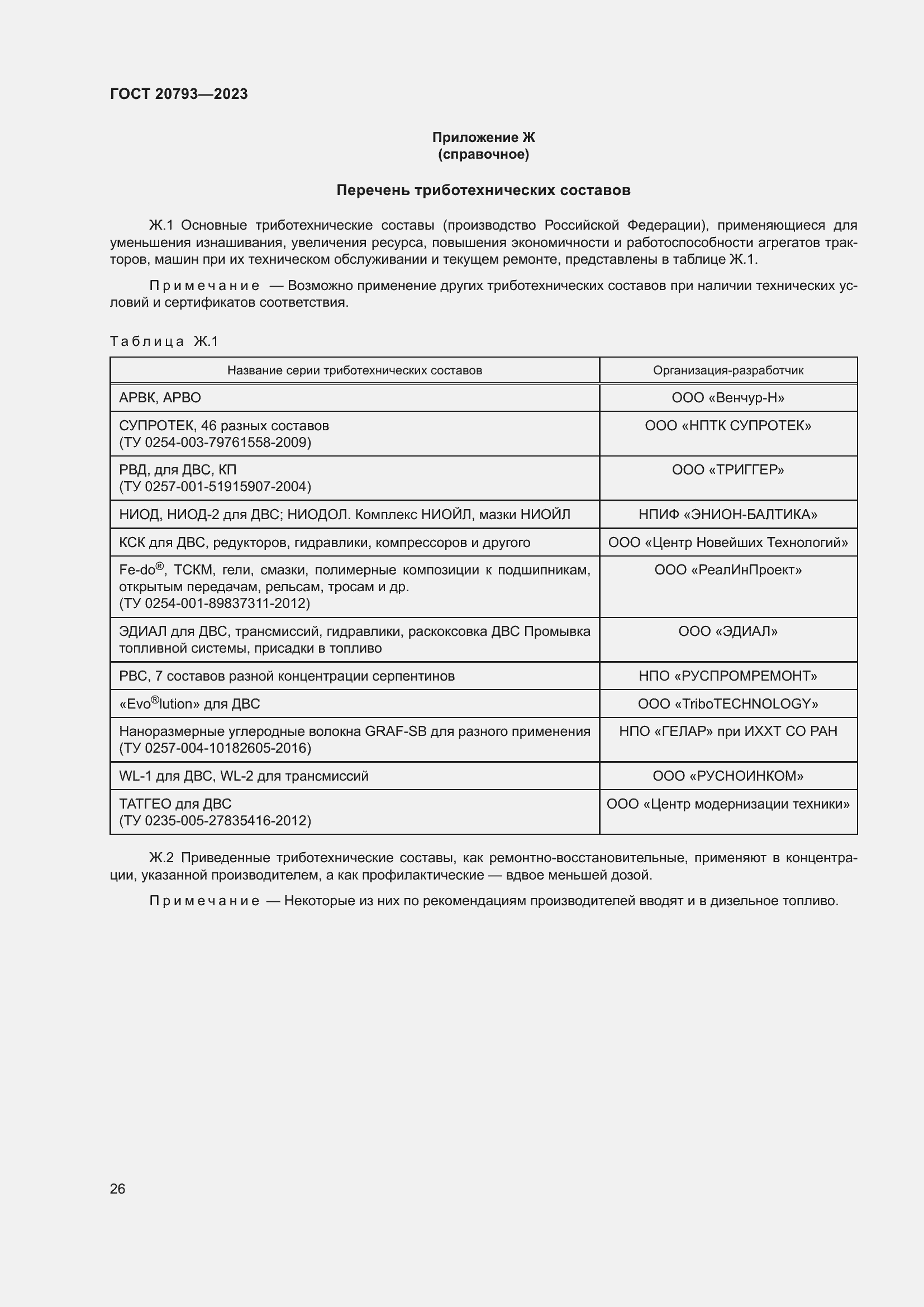 Страница 30 ГОСТ 20793-2023