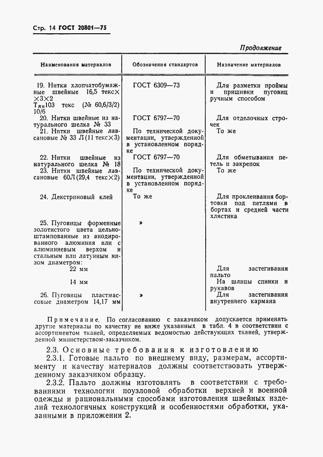 Страница 16 ГОСТ 20801-75