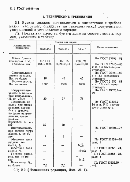Страница 3 ГОСТ 20806-86