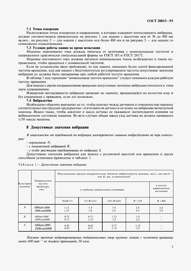 Страница 5 ГОСТ 20815-93