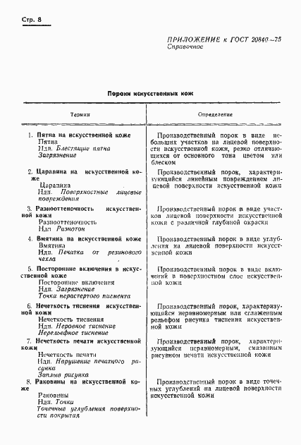 Страница 10 ГОСТ 20840-75