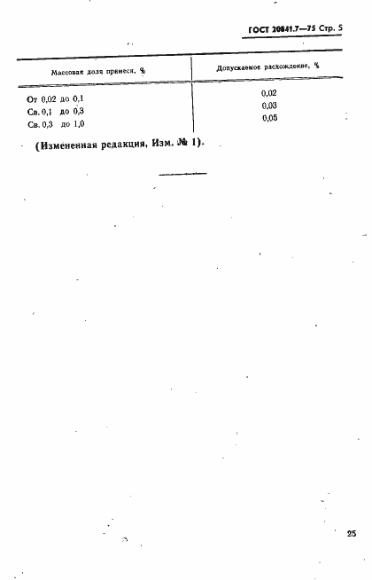 Страница 5 ГОСТ 20841.7-75