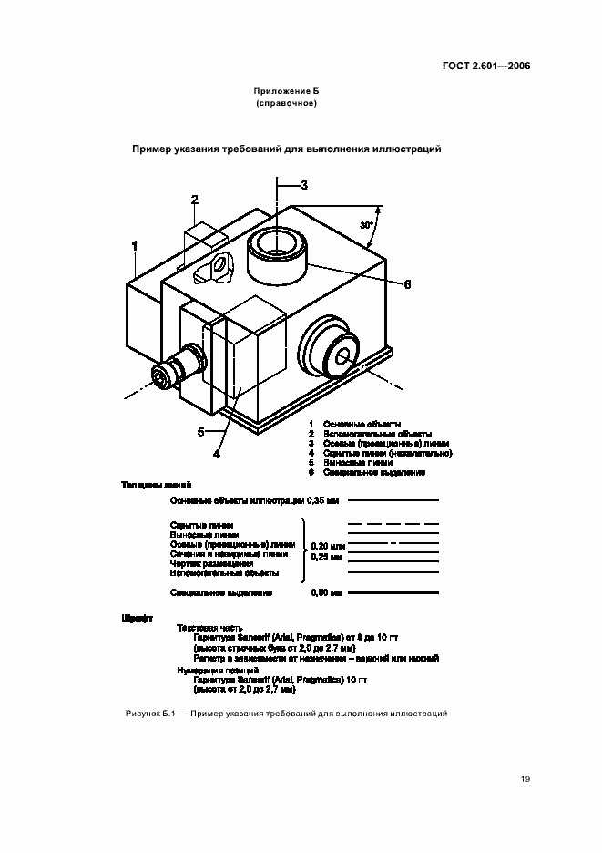 Страница 22 ГОСТ 2.601-2006