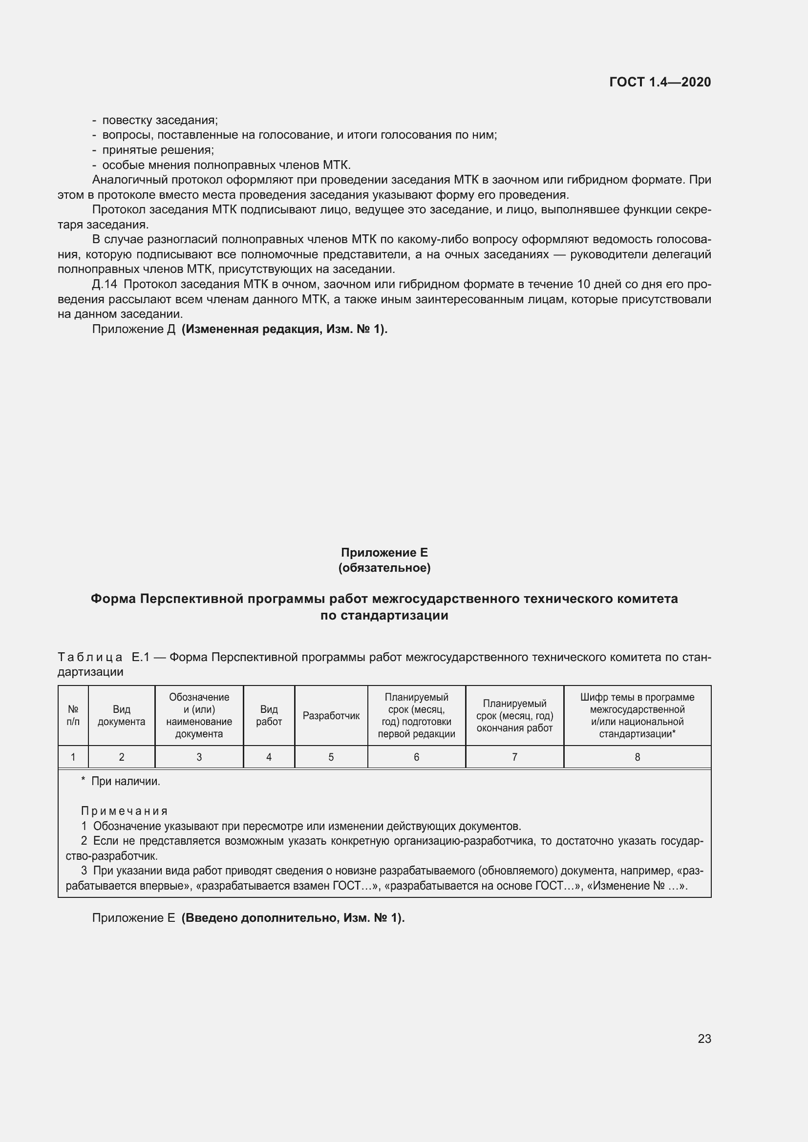 Страница 28 ГОСТ 1.4-2020