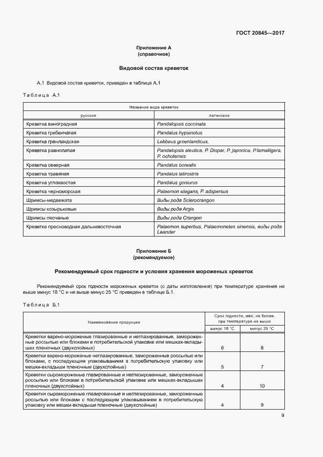 Страница 11 ГОСТ 20845-2017