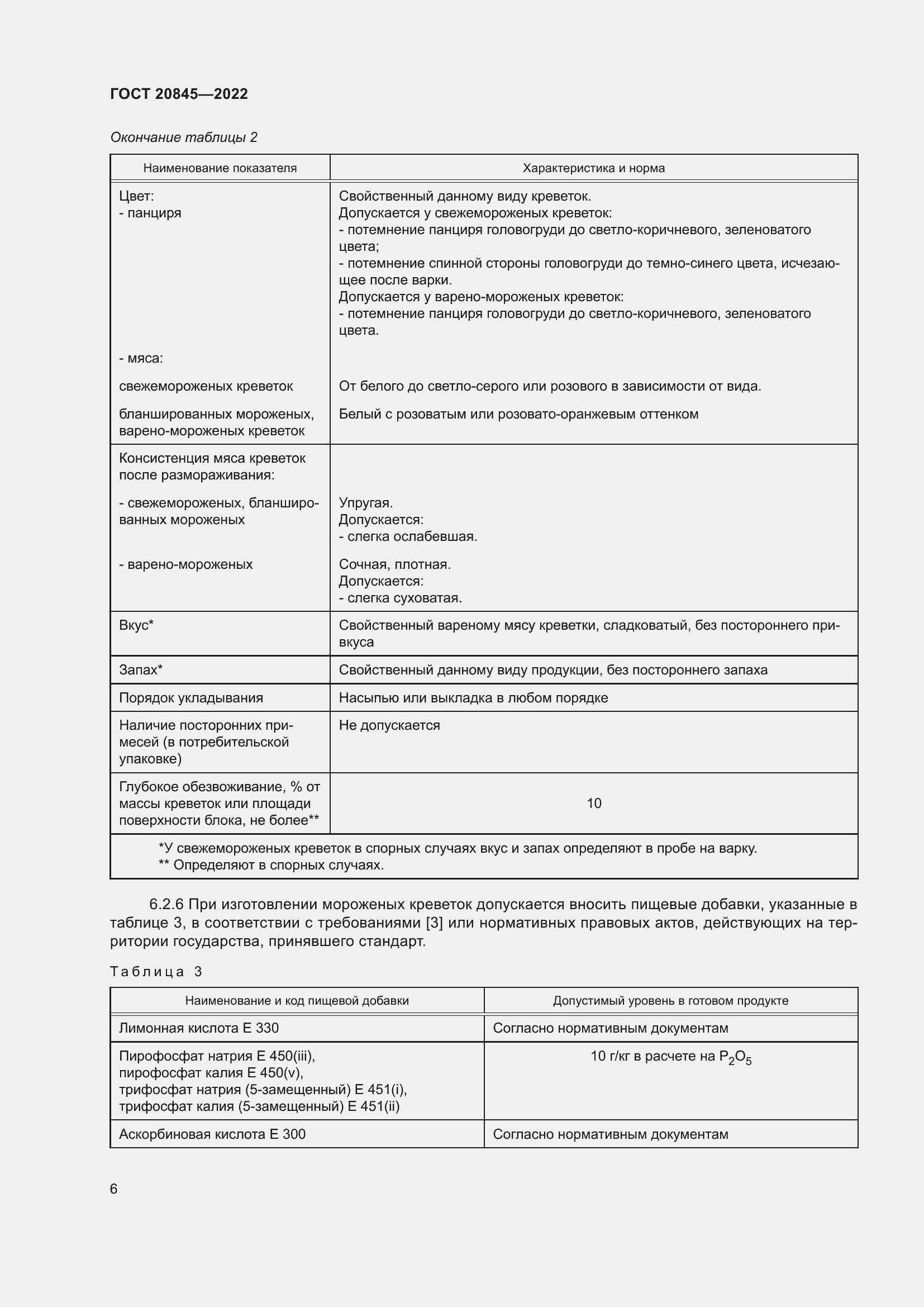 Страница 10 ГОСТ 20845-2022