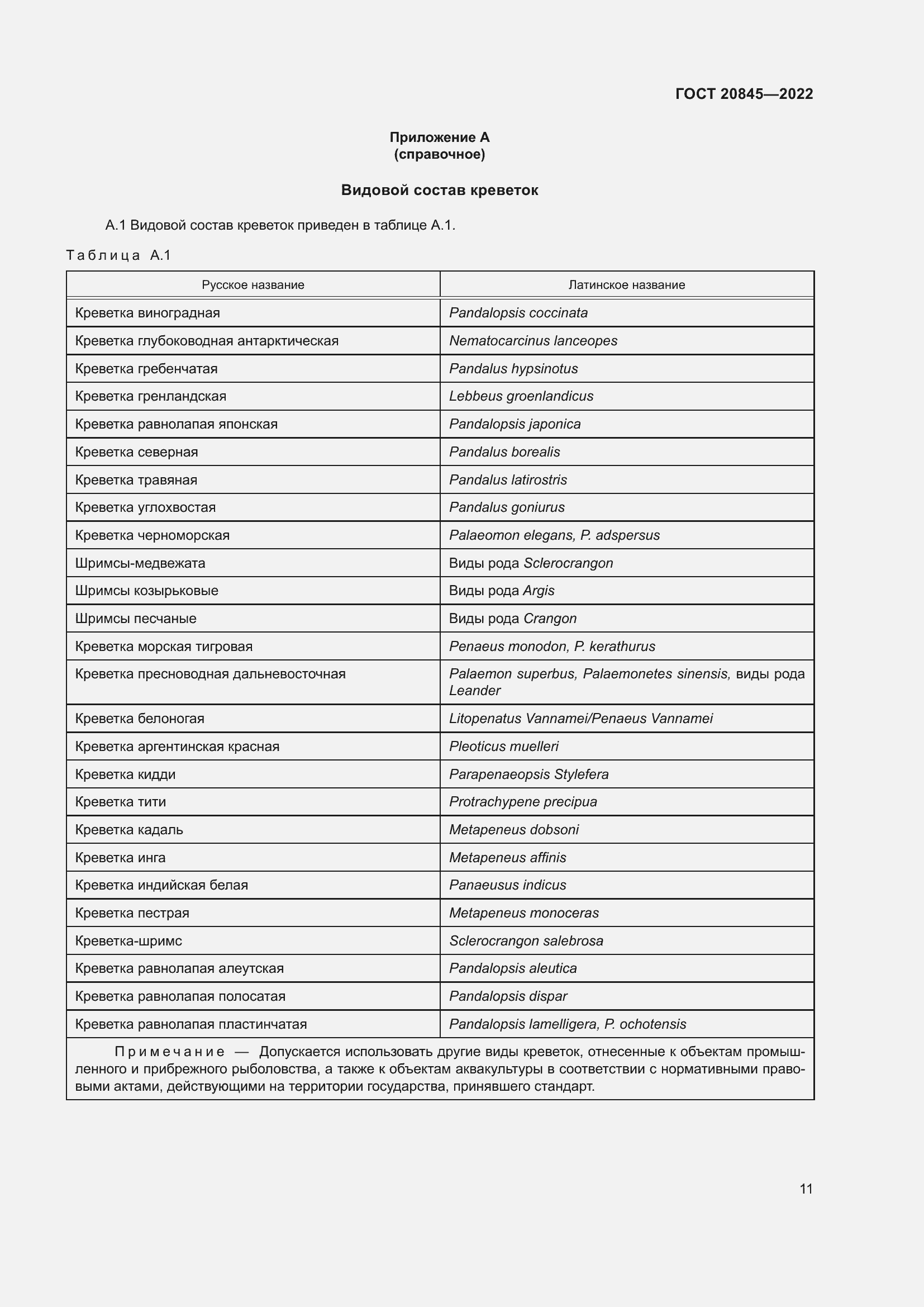 Страница 15 ГОСТ 20845-2022
