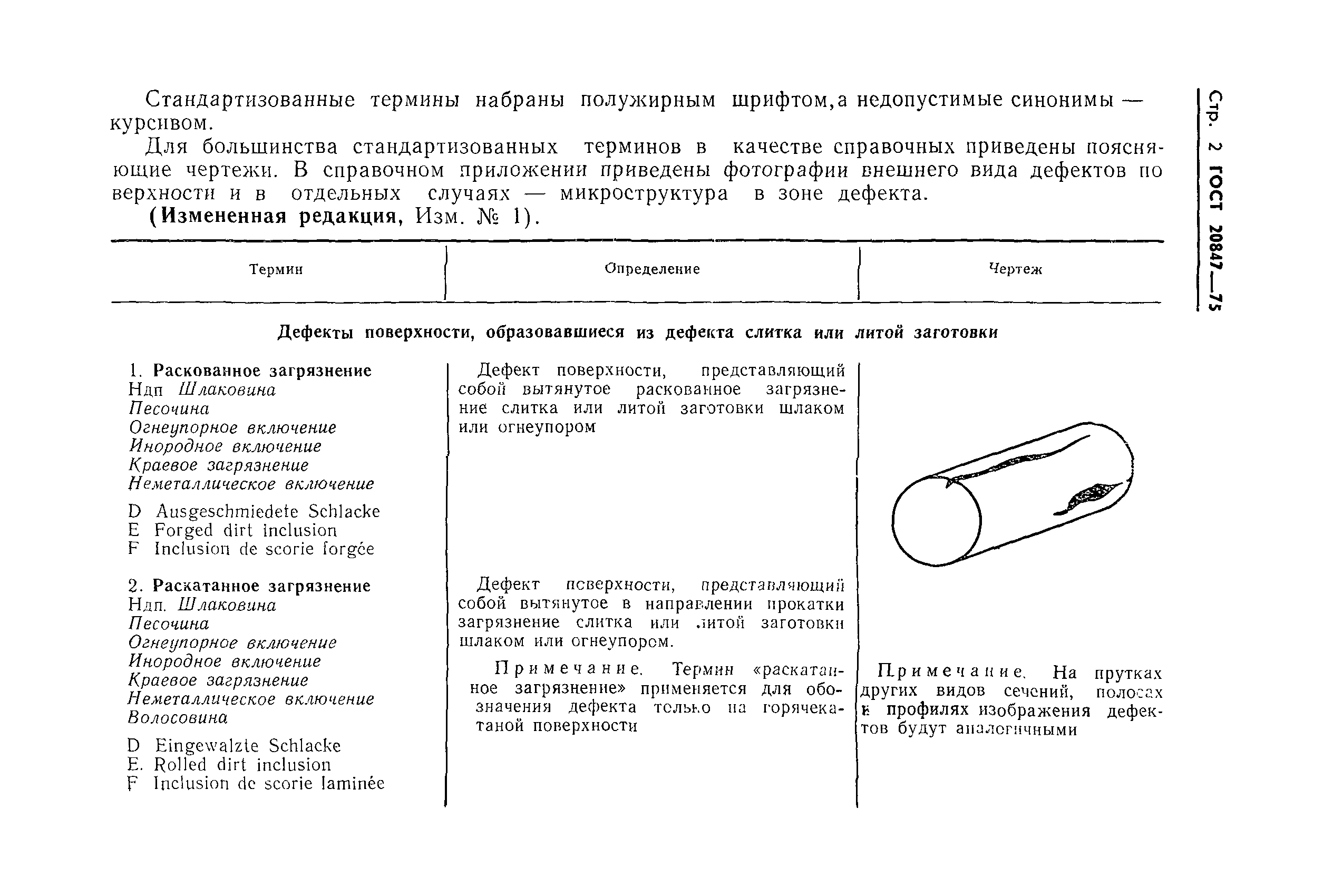 Страница 3 ГОСТ 20847-75