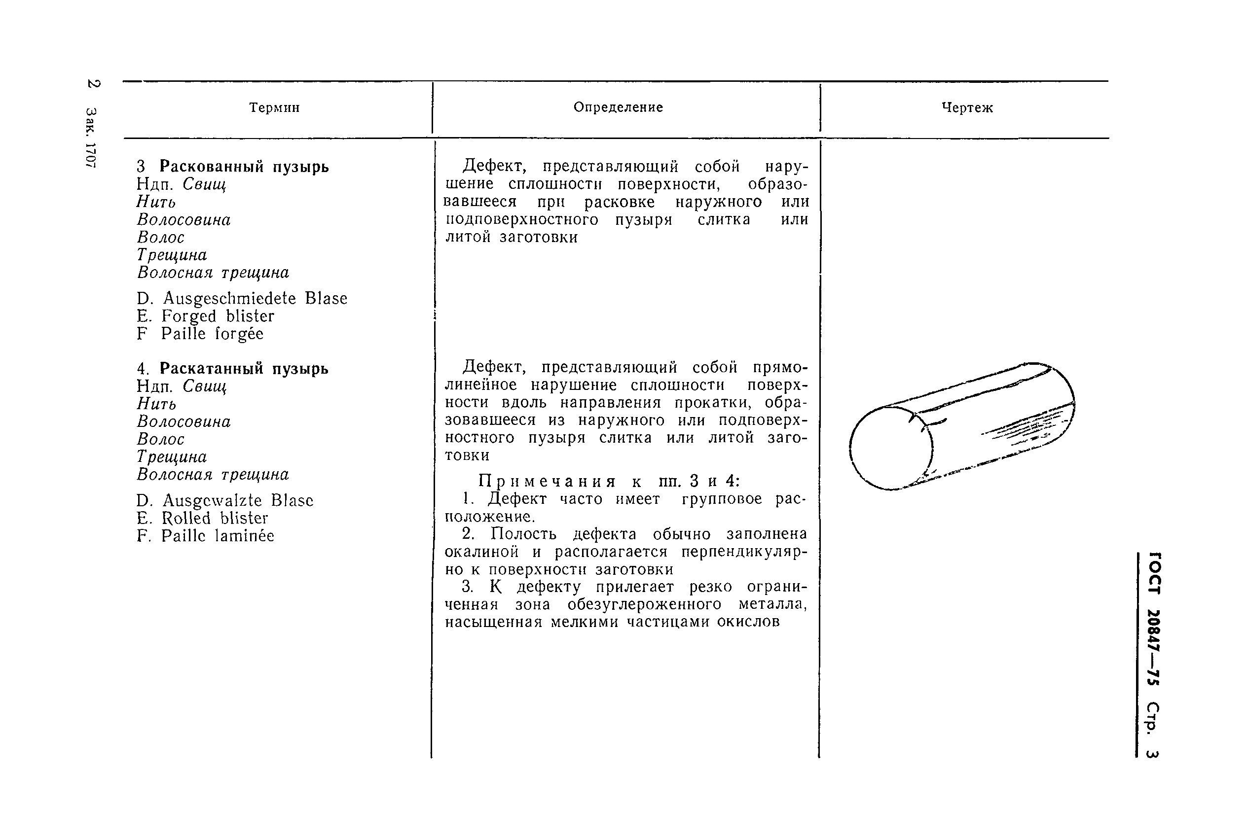 Страница 4 ГОСТ 20847-75
