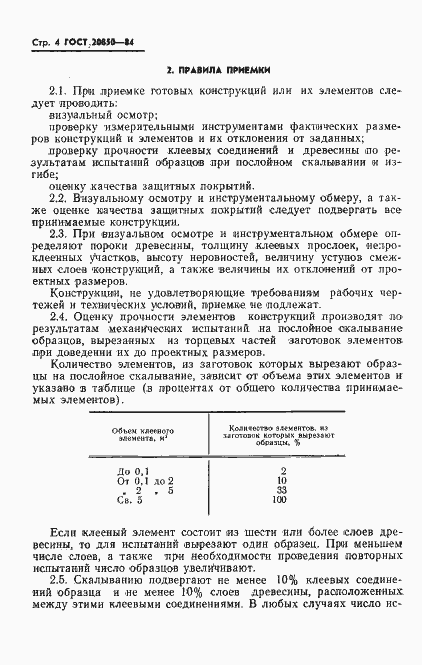 Страница 6 ГОСТ 20850-84