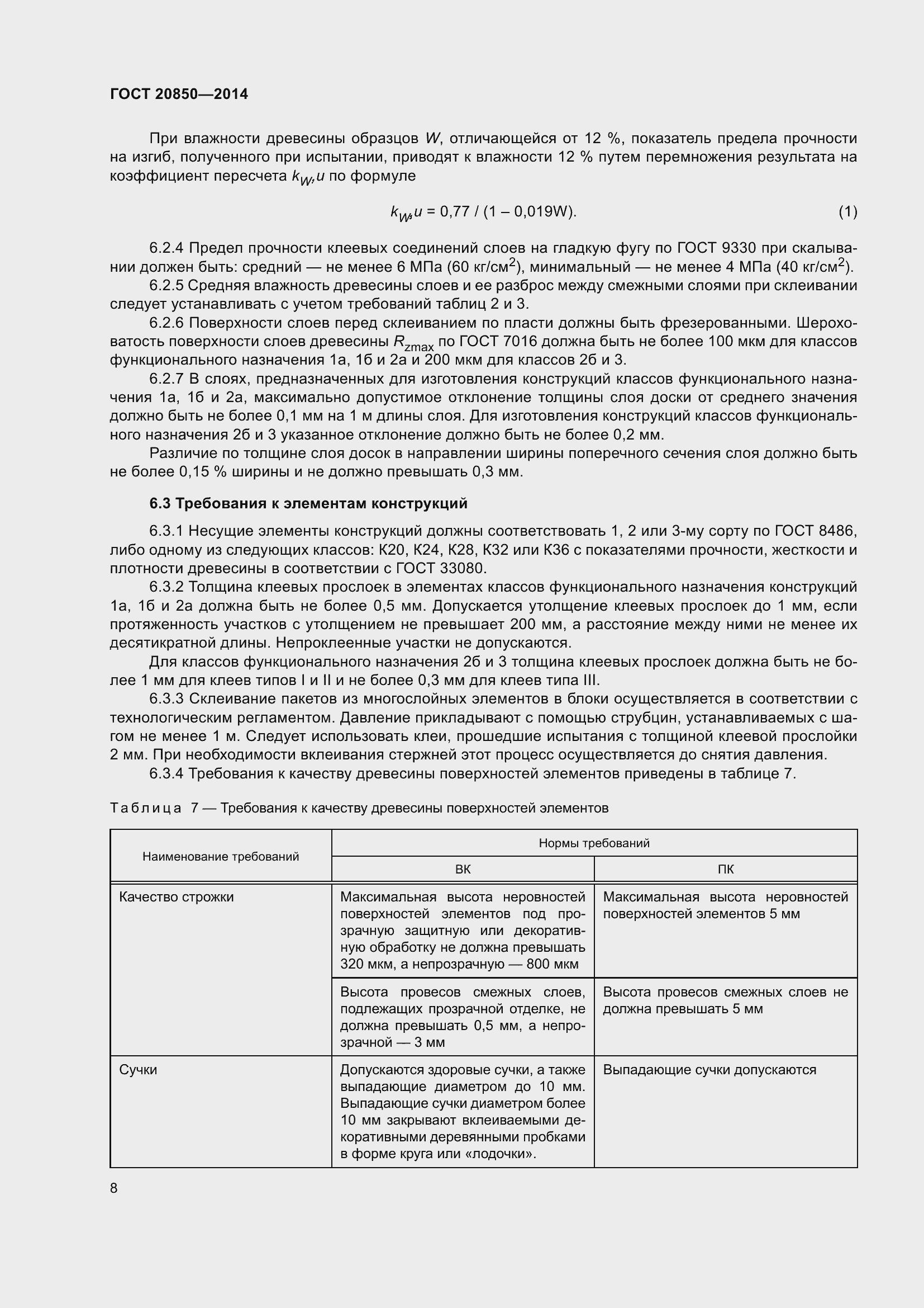 Страница 14 ГОСТ 20850-2014