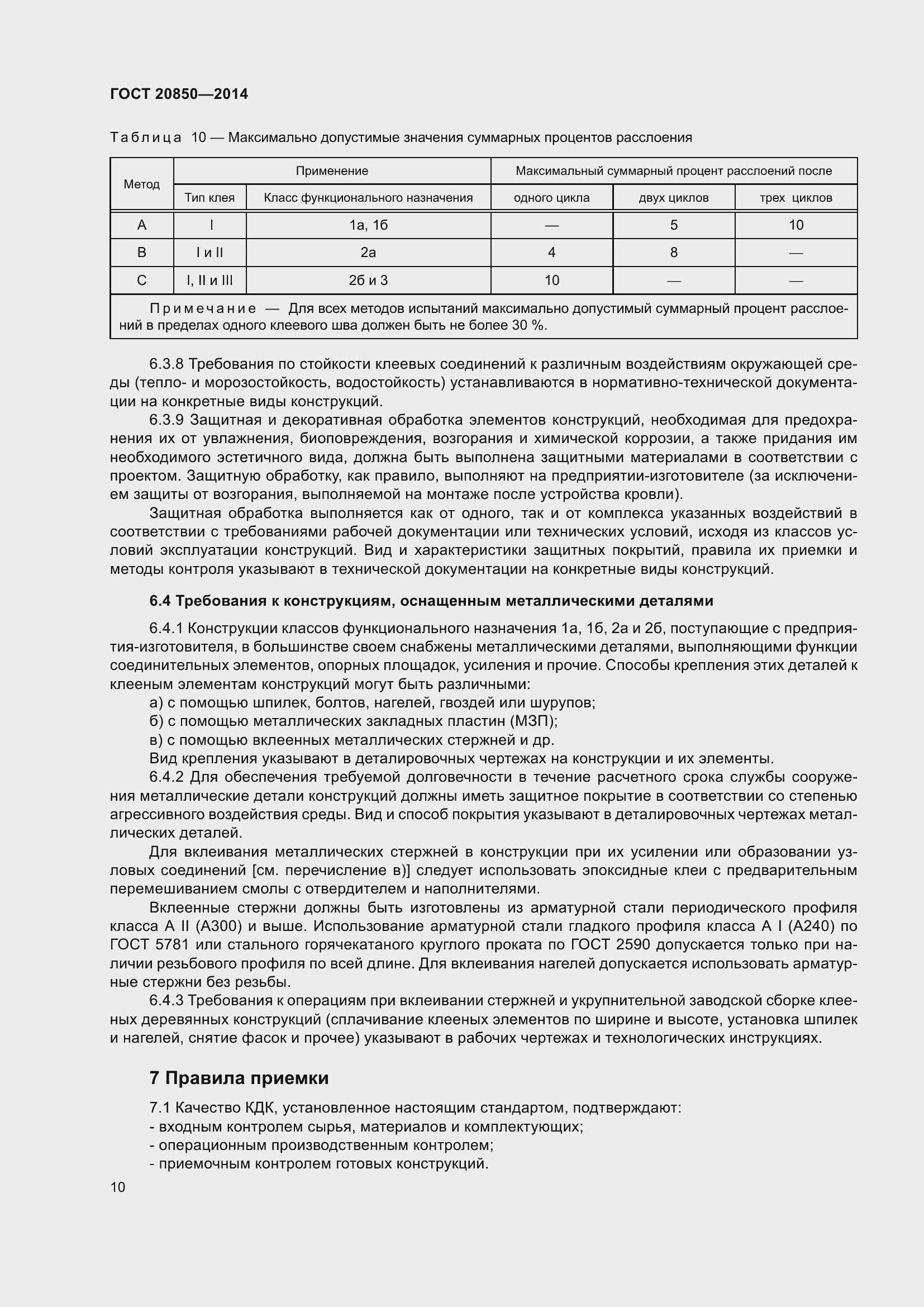 Страница 16 ГОСТ 20850-2014