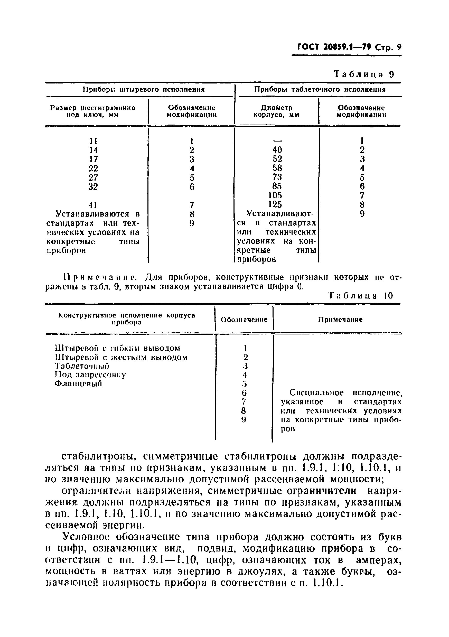 Страница 10 ГОСТ 20859.1-79