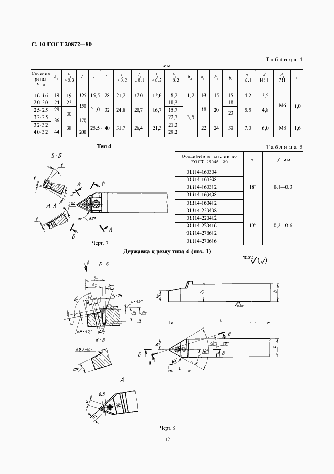 Страница 12 ГОСТ 20872-80