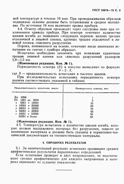 Страница 6 ГОСТ 20876-75