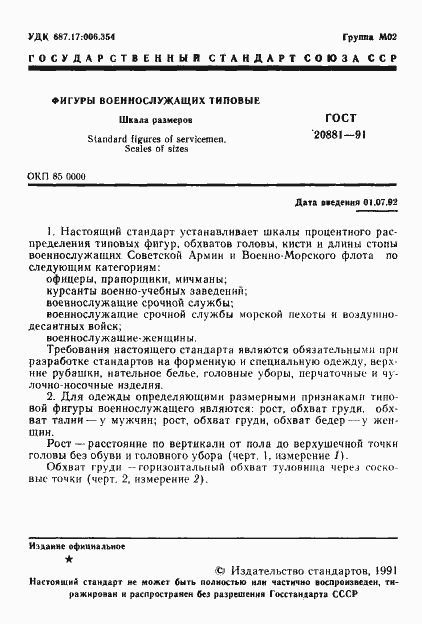 Страница 2 ГОСТ 20881-91