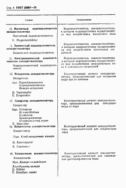 Страница 6 ГОСТ 20887-75