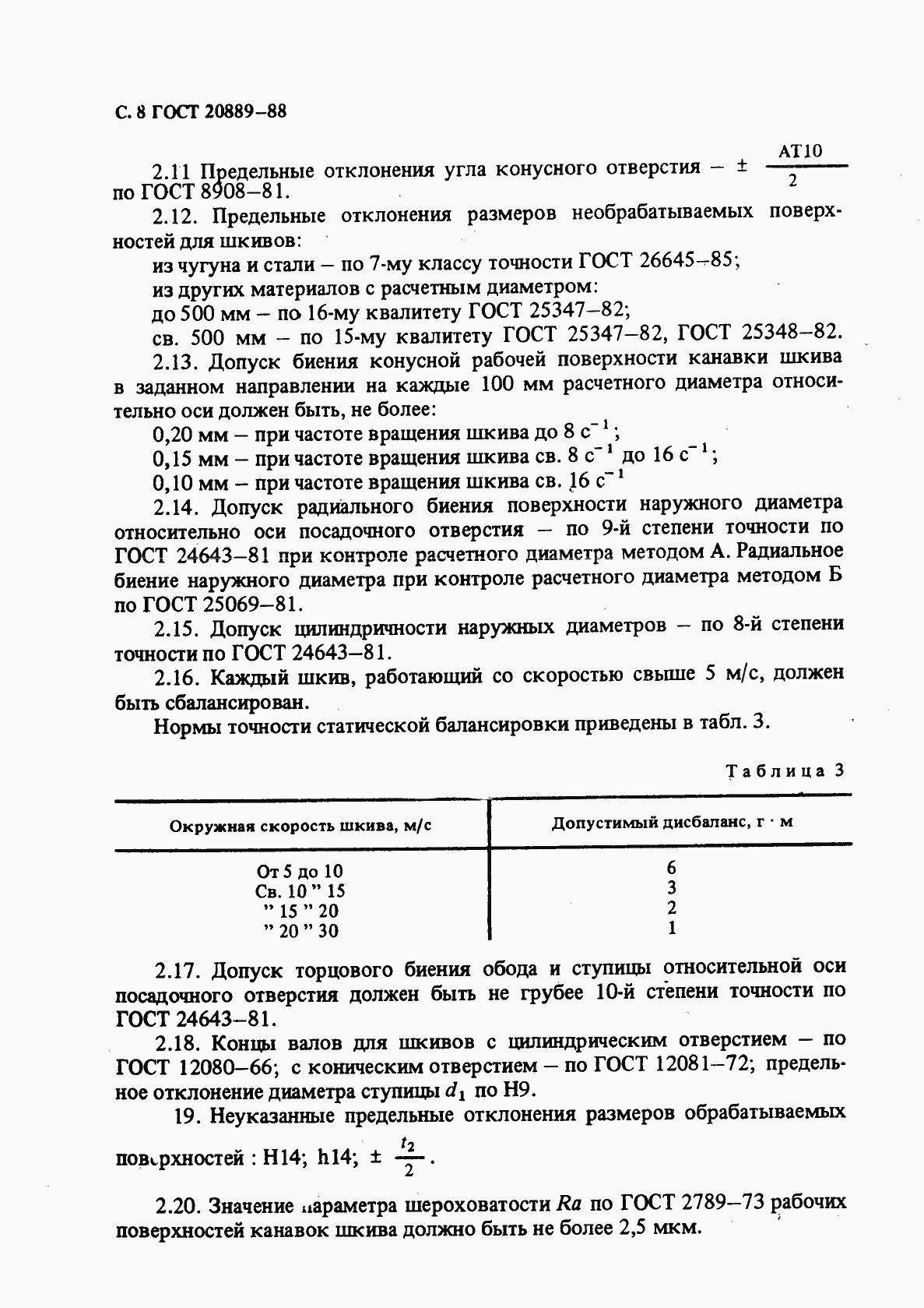 Страница 9 ГОСТ 20889-88