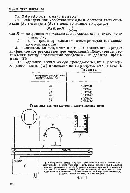 Страница 8 ГОСТ 20909.5-75