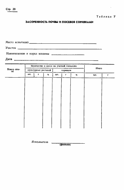 Страница 22 ГОСТ 20915-75
