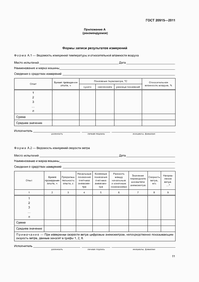 Страница 14 ГОСТ 20915-2011