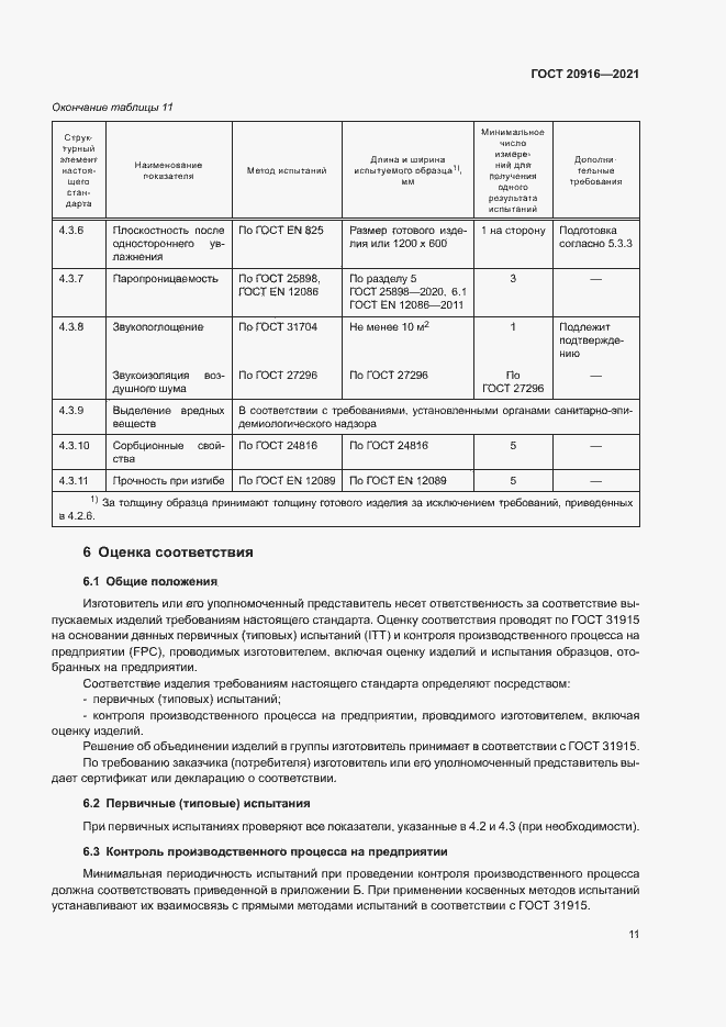 Страница 14 ГОСТ 20916-2021