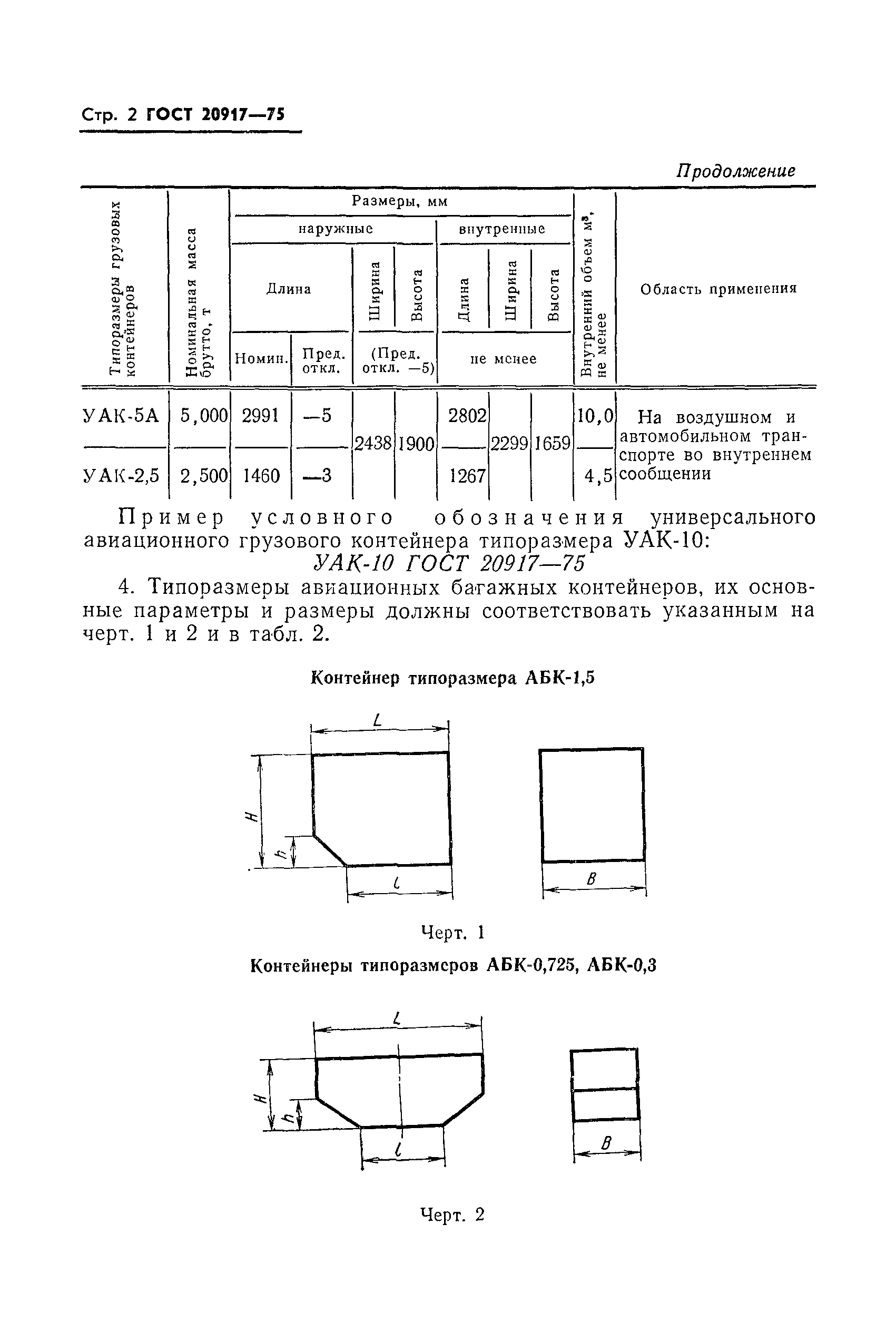 Страница 3 ГОСТ 20917-75