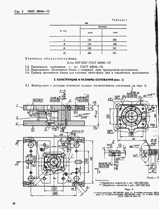 Страница 3 ГОСТ 20926-75