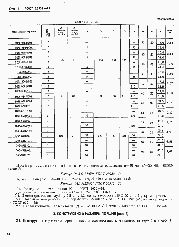 Страница 9 ГОСТ 20932-75