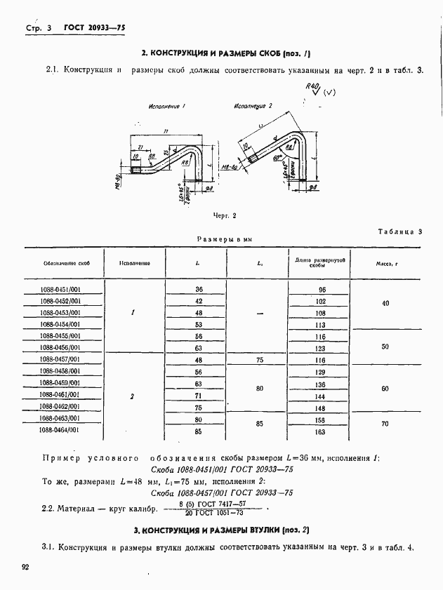 Страница 3 ГОСТ 20933-75