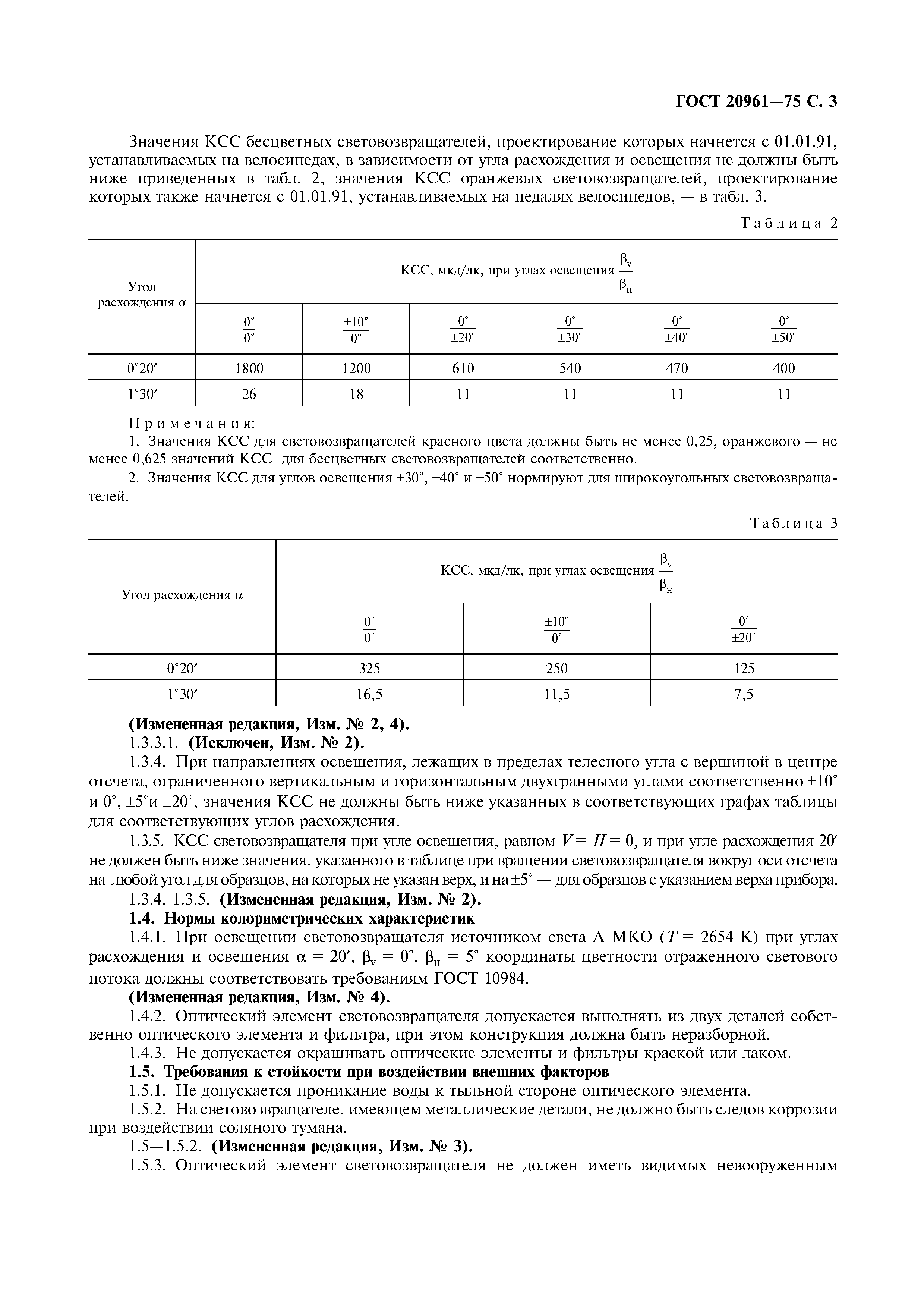 Страница 4 ГОСТ 20961-75