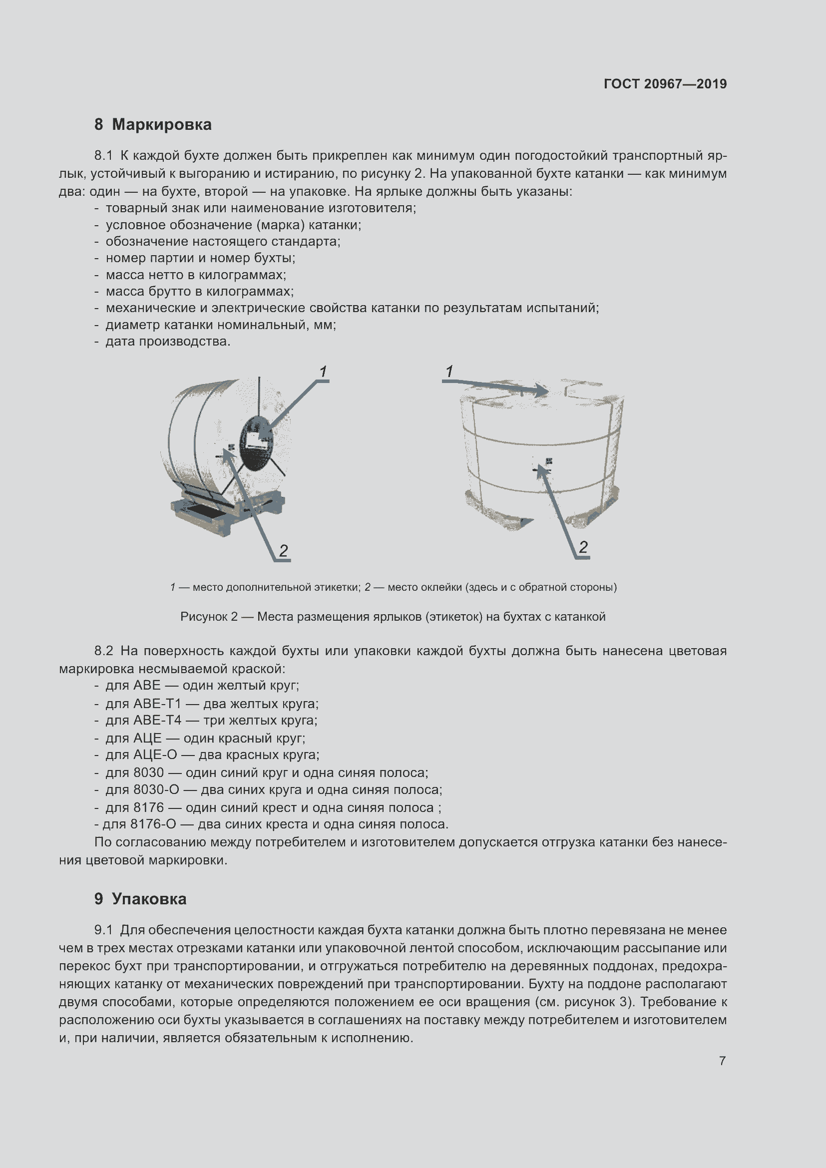 Страница 10 ГОСТ 20967-2019