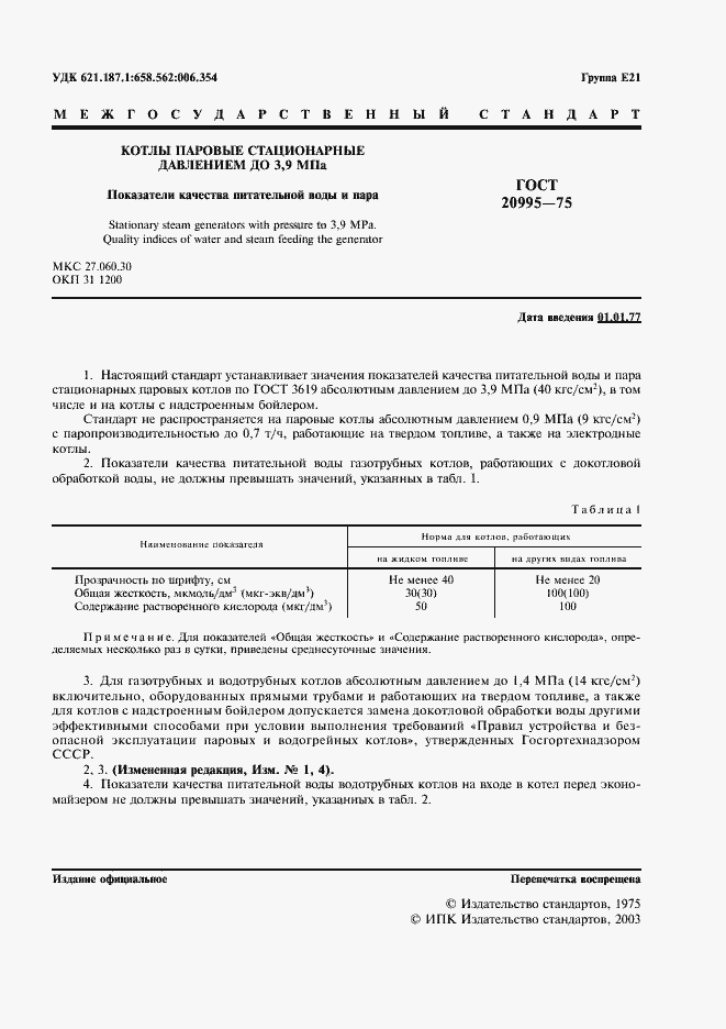 Страница 2 ГОСТ 20995-75
