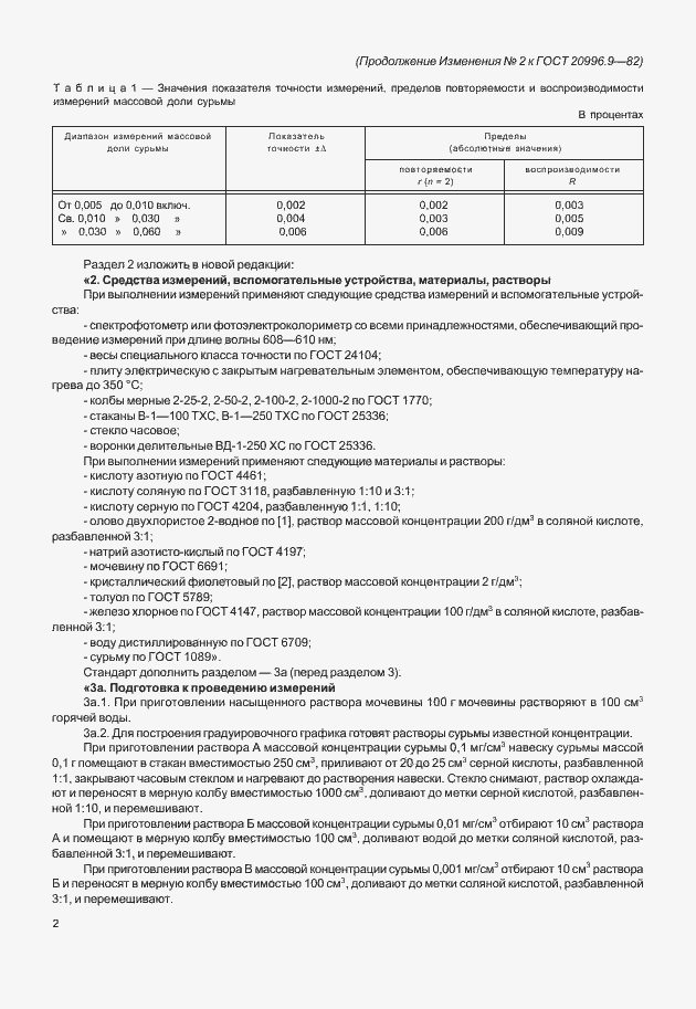 Страница 6 ГОСТ 20996.9-82
