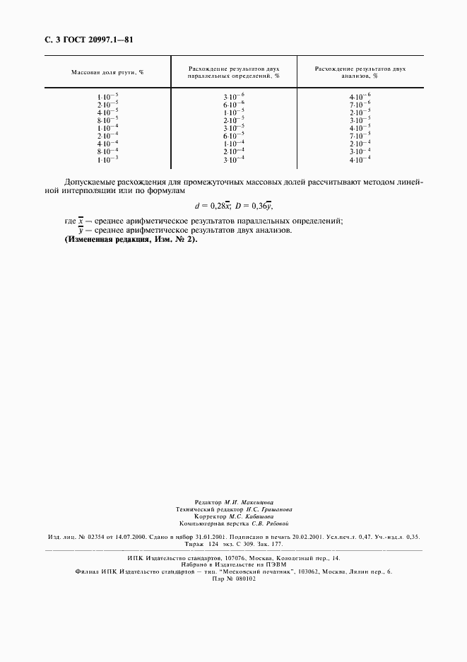 Страница 4 ГОСТ 20997.1-81
