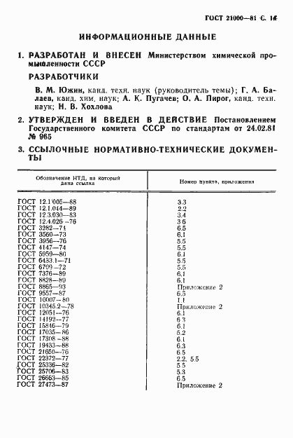 Страница 15 ГОСТ 21000-81