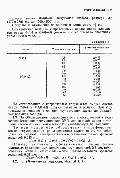 Страница 3 ГОСТ 21000-81