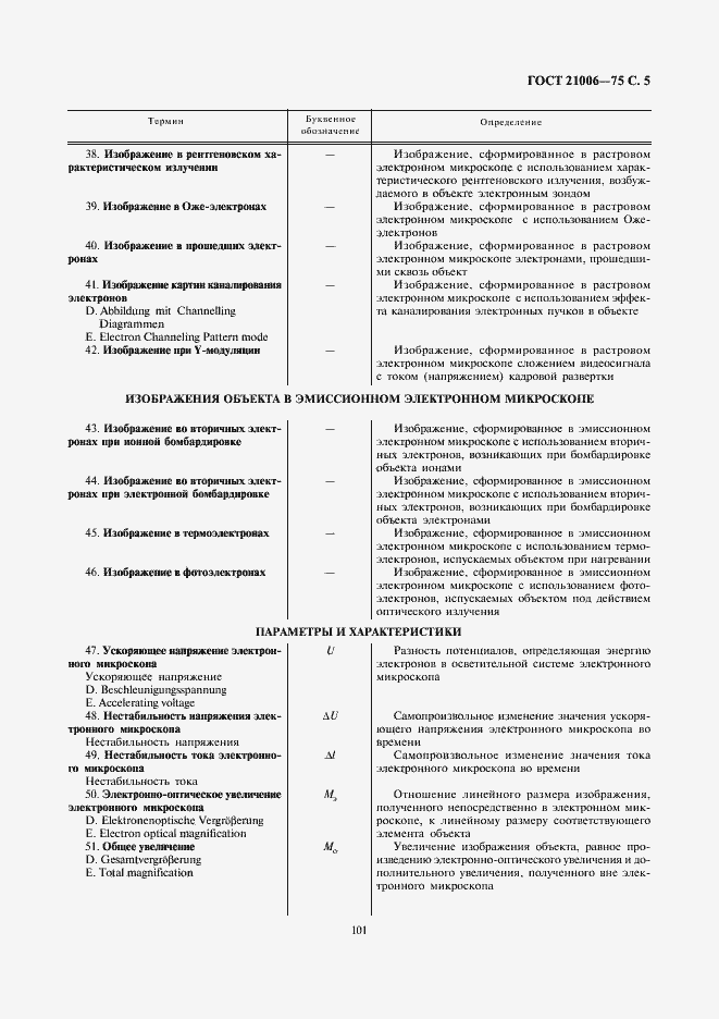 Страница 5 ГОСТ 21006-75