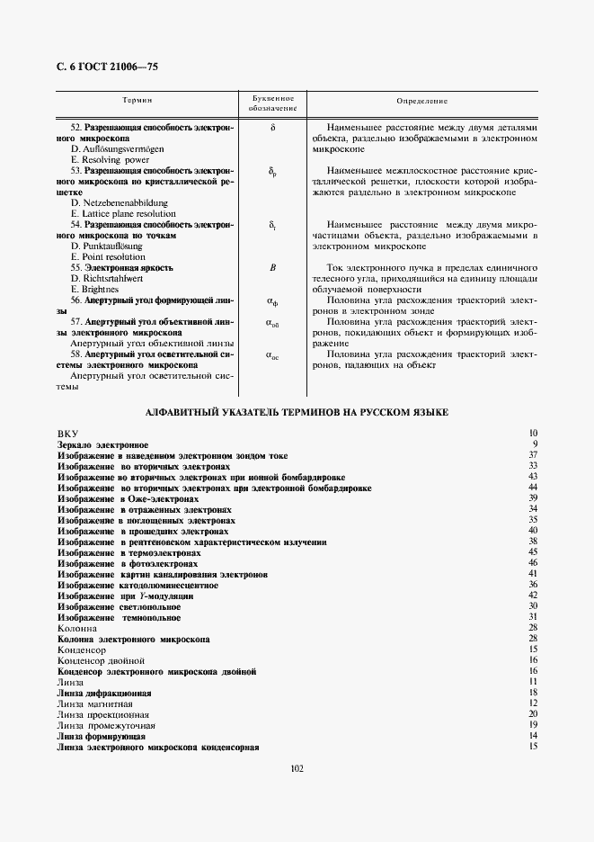 Страница 6 ГОСТ 21006-75