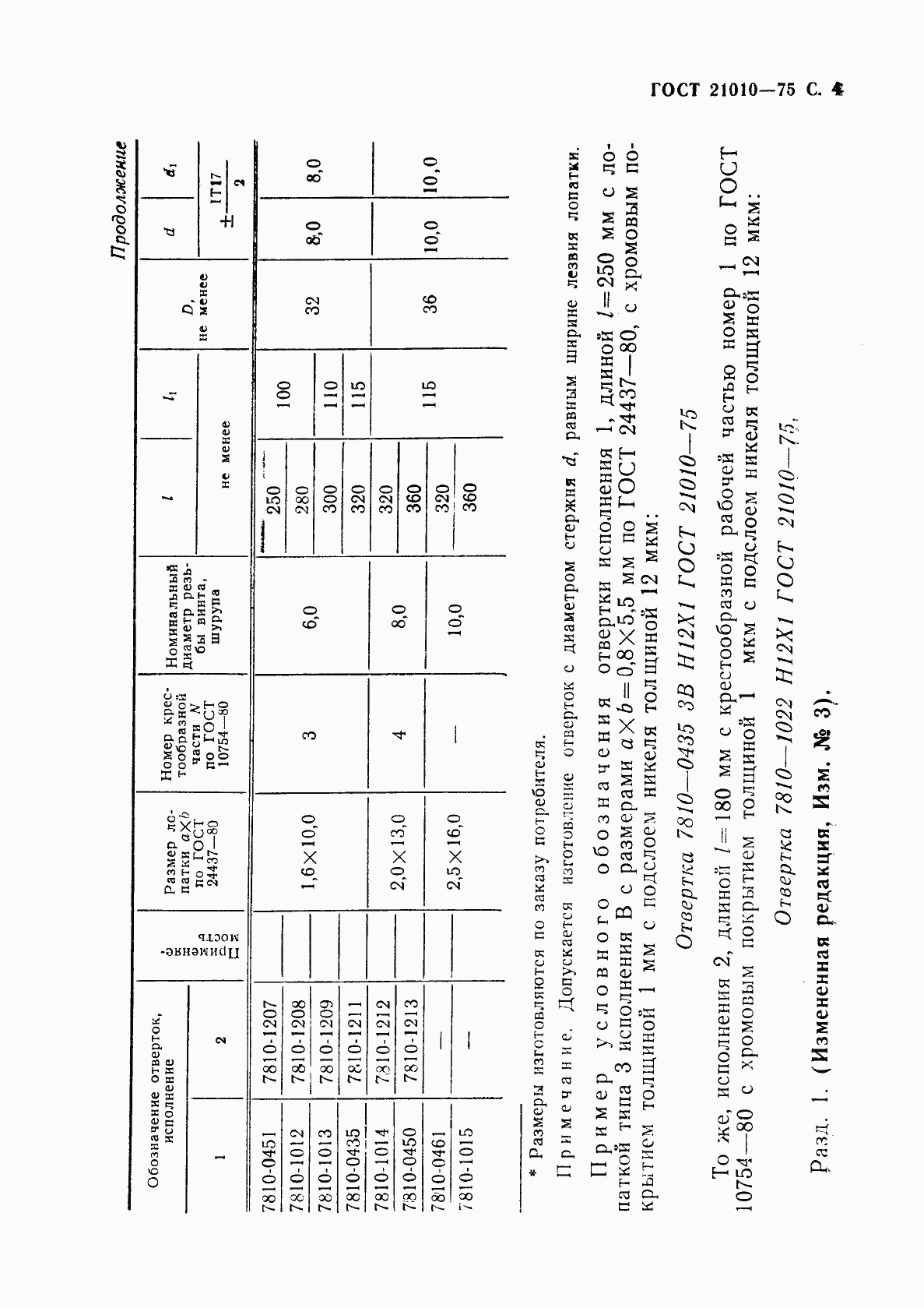 Страница 5 ГОСТ 21010-75