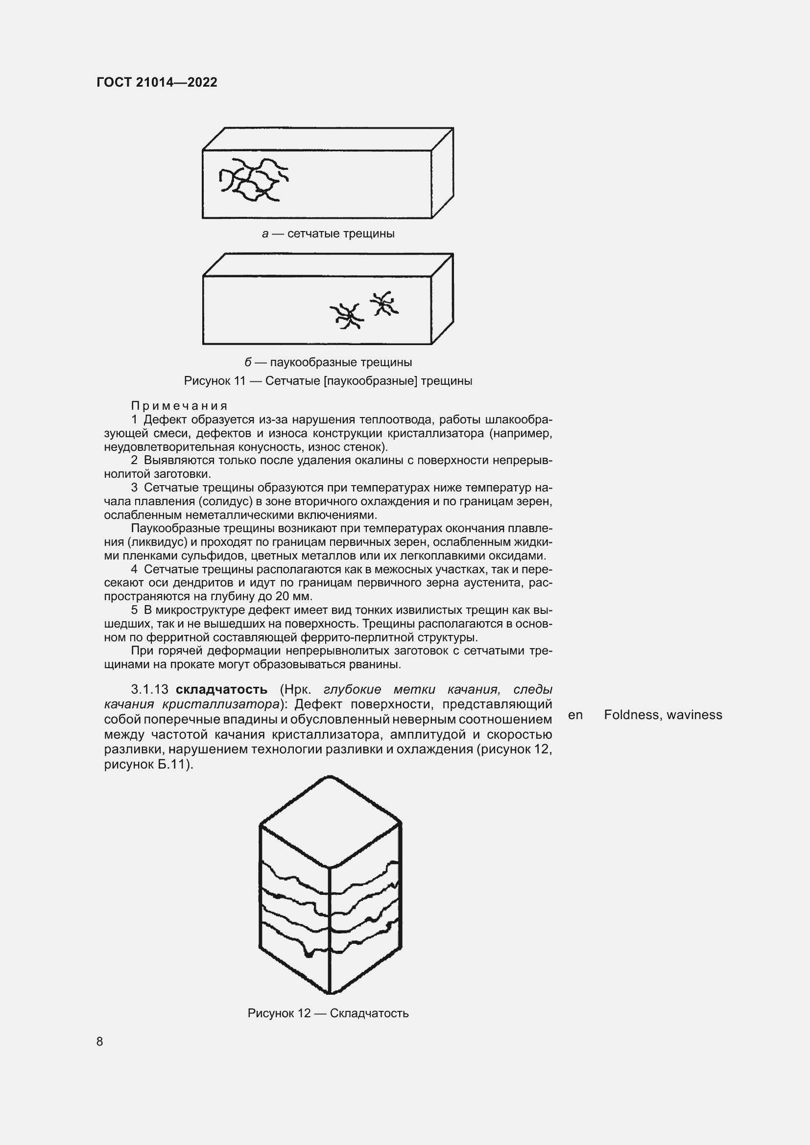 Страница 12 ГОСТ 21014-2022