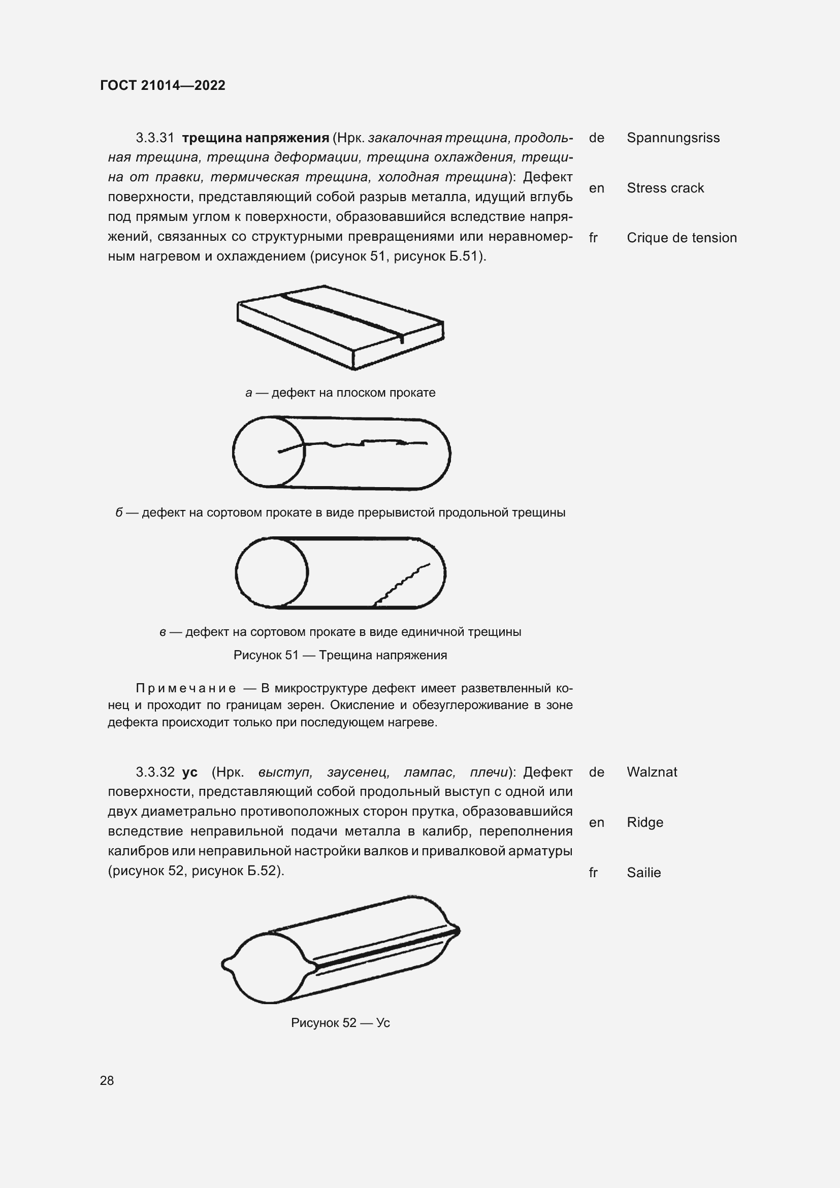 Страница 32 ГОСТ 21014-2022