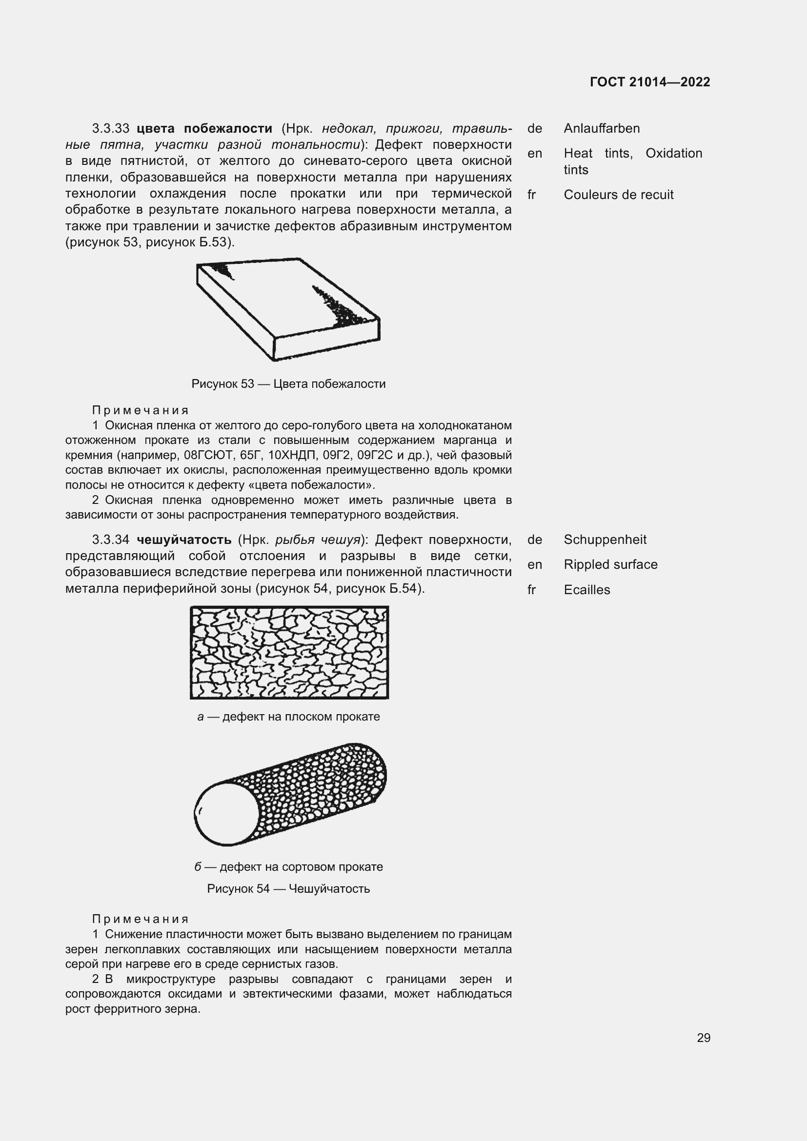 Страница 33 ГОСТ 21014-2022