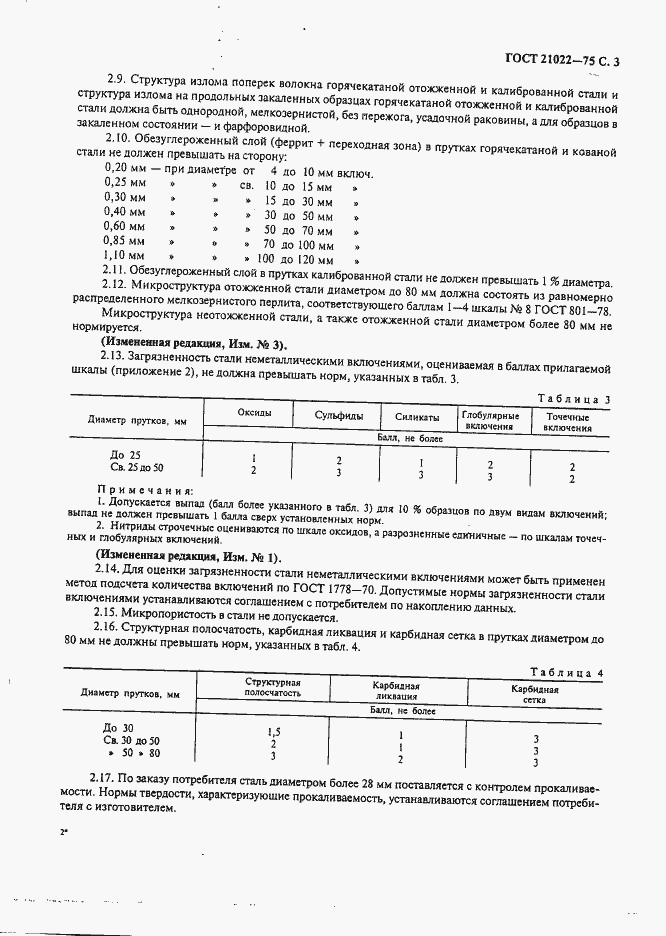 Страница 4 ГОСТ 21022-75