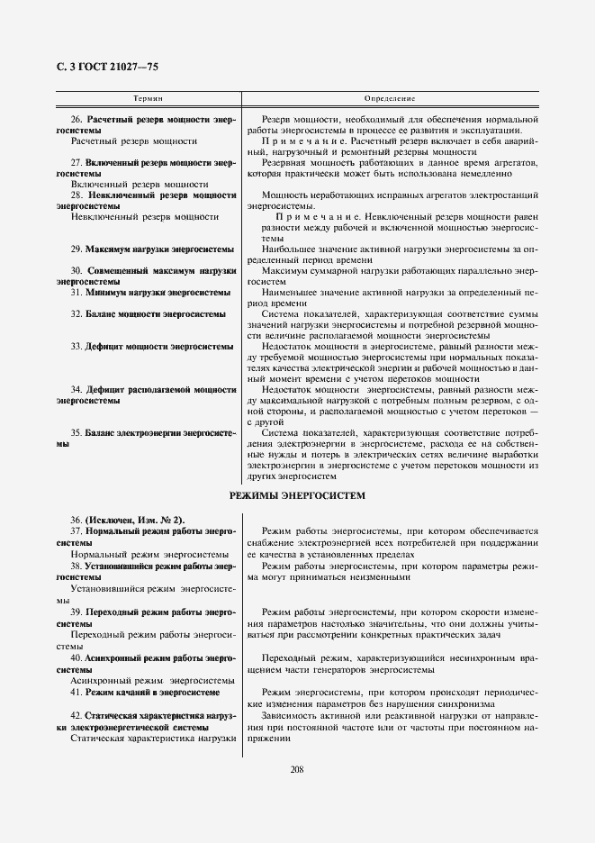 Страница 3 ГОСТ 21027-75