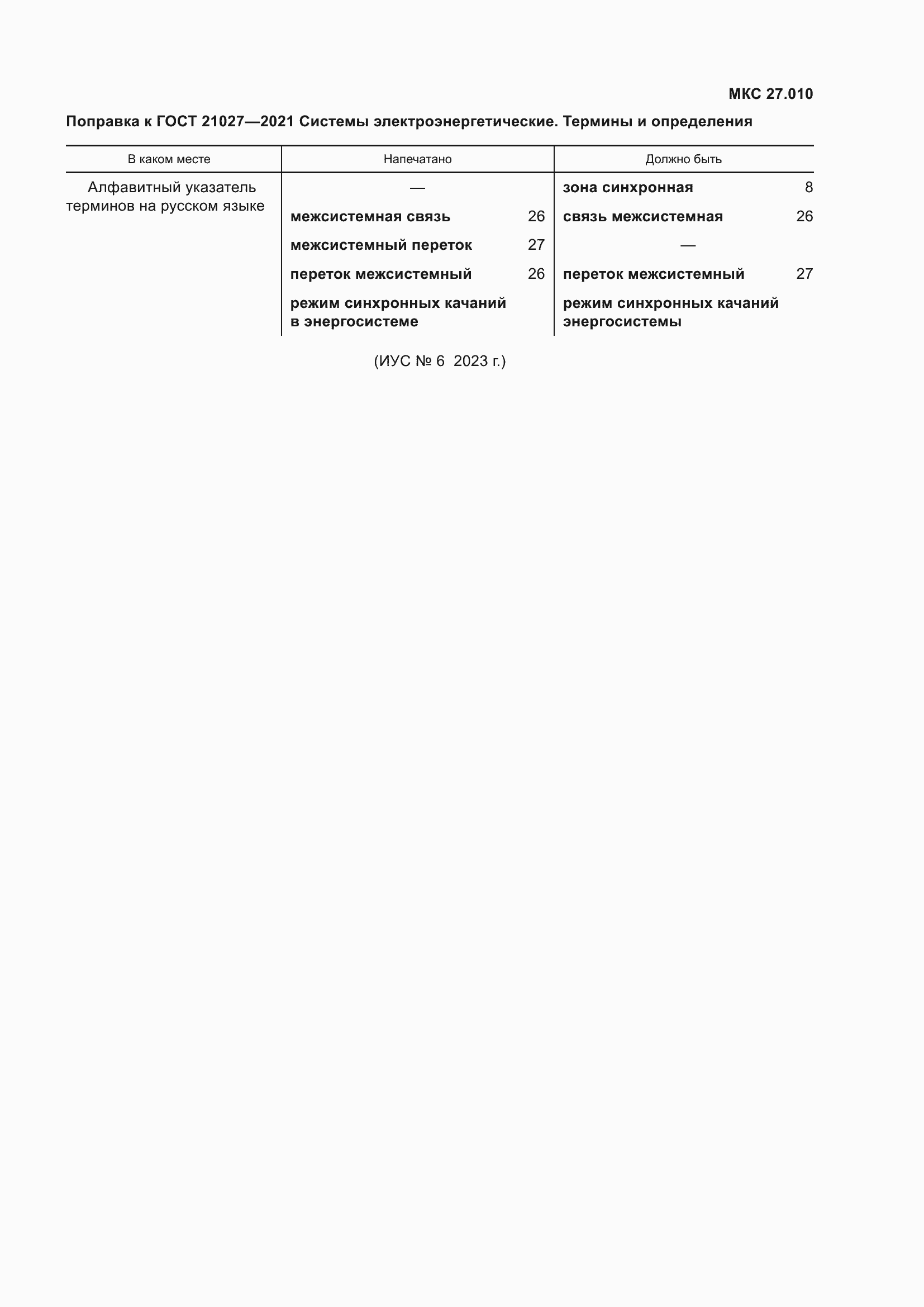 Приложение №1