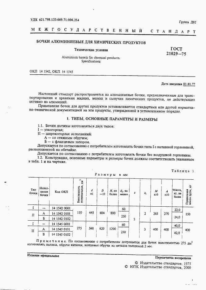 Страница 2 ГОСТ 21029-75
