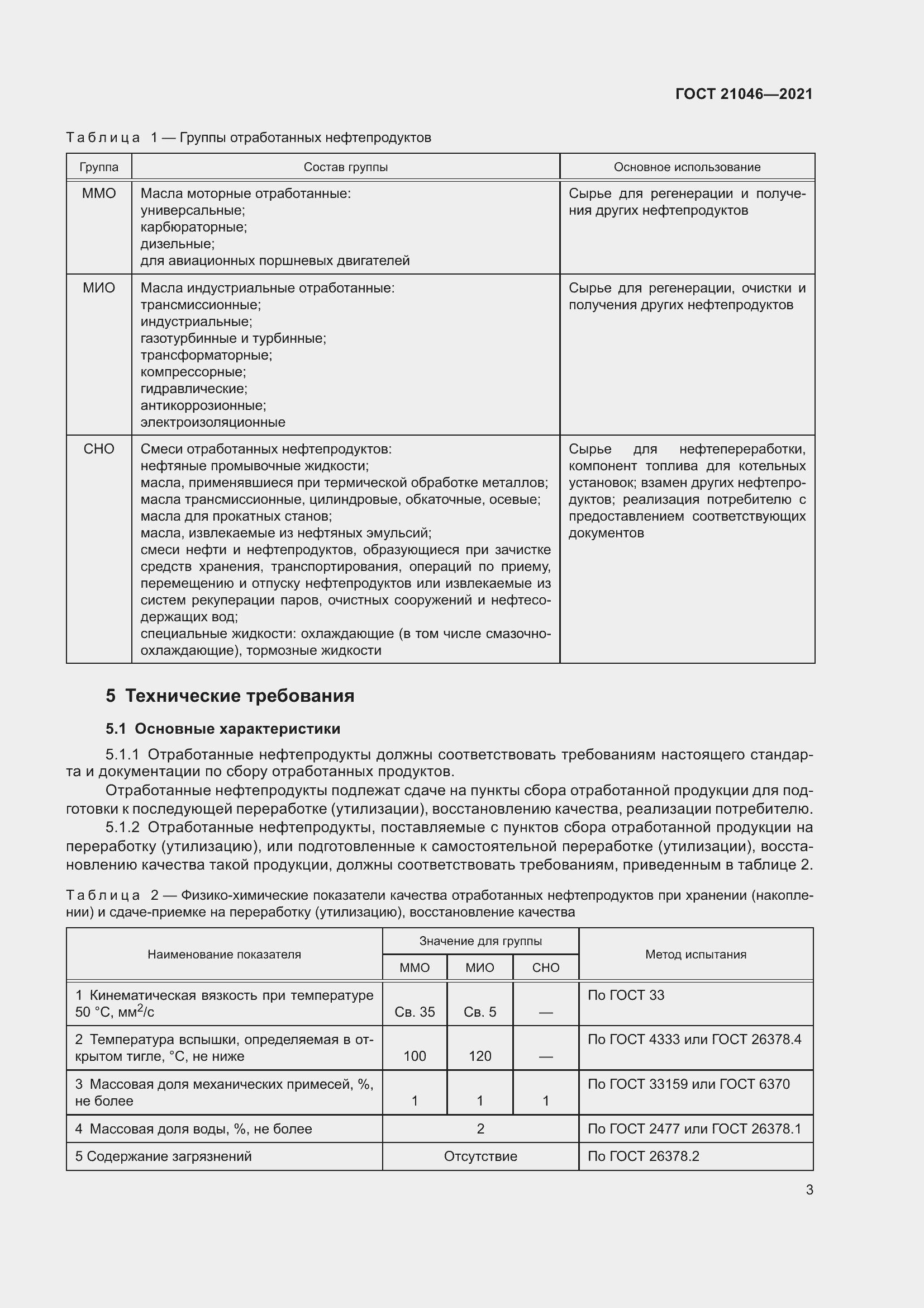 Страница 5 ГОСТ 21046-2021