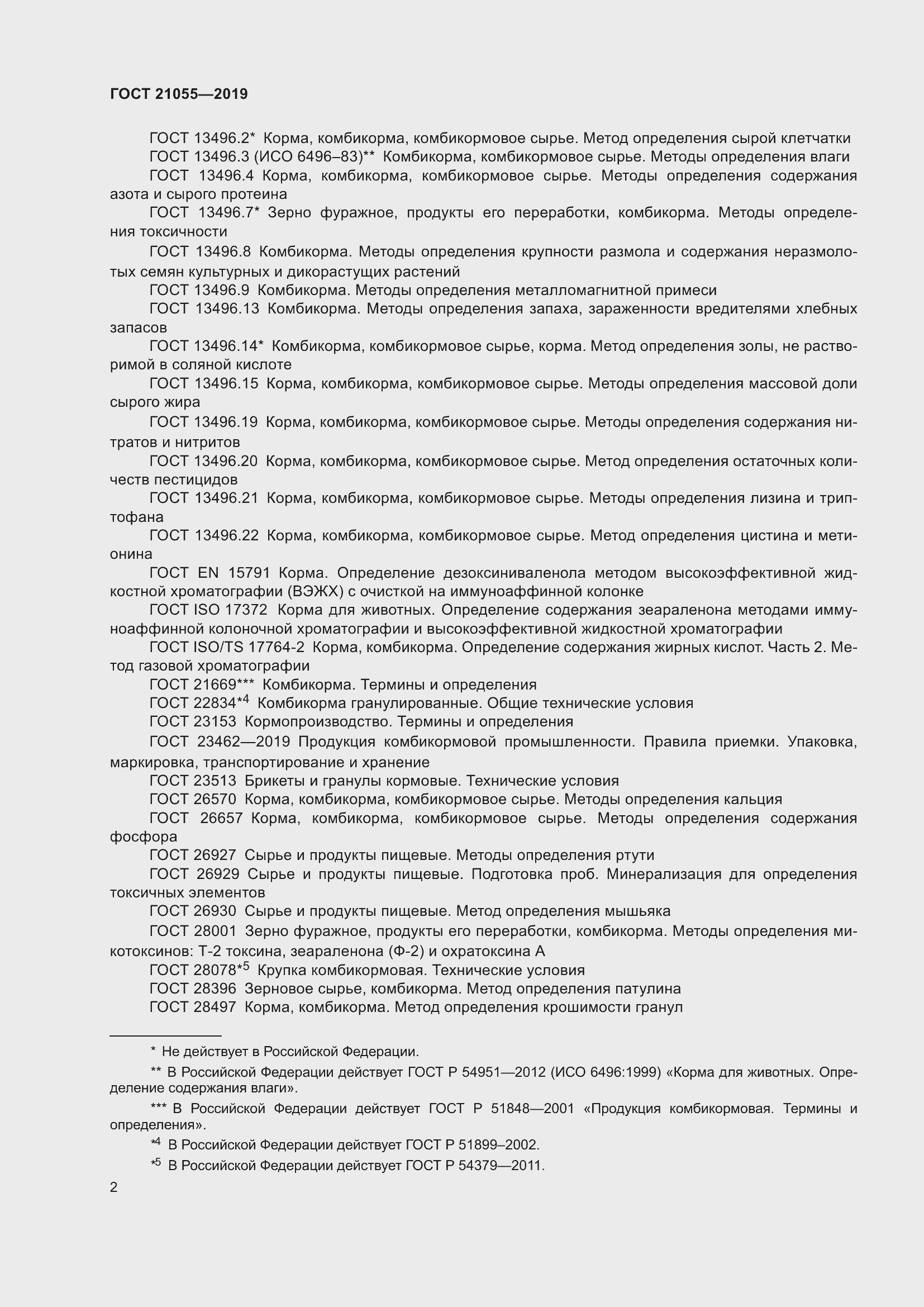 Страница 5 ГОСТ 21055-2019